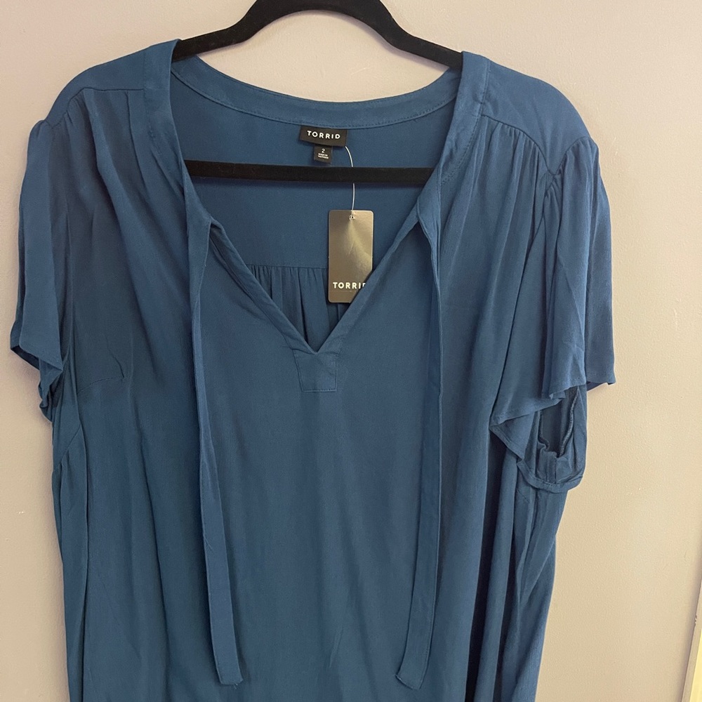 Torrid blouse 2X
